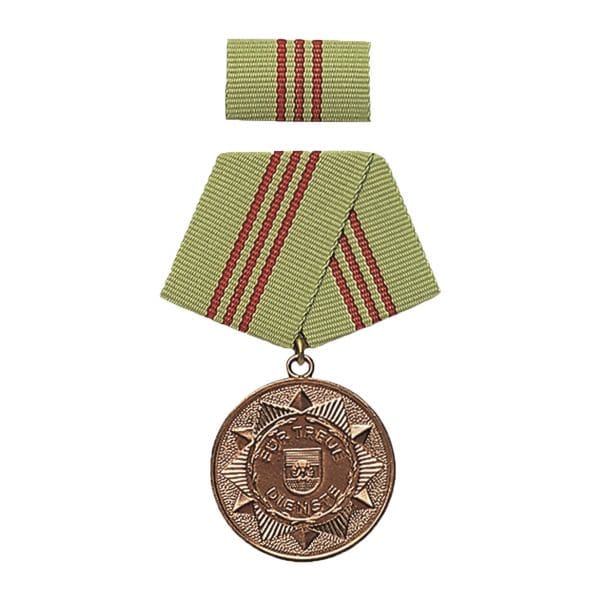 MDI Medalla al servicio fiel 5 años color bronce