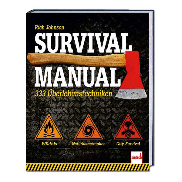 Libro Survival Manual - 333 Überlebenstechniken