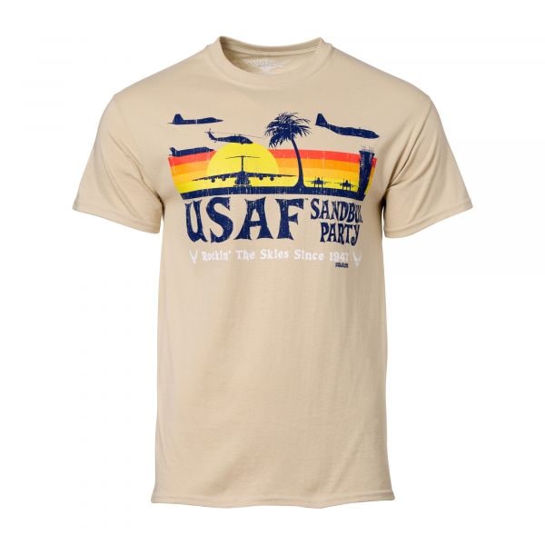 7.62 Design camiseta USAF Sandbox Party sand
