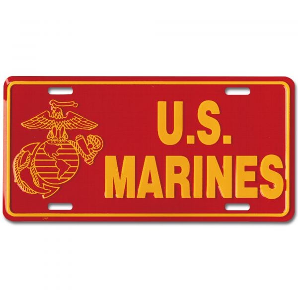 Placa U.S. Marines