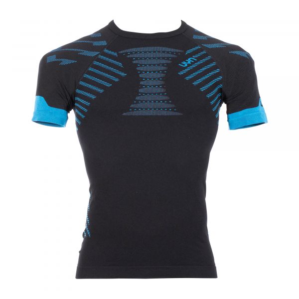 UYN camiseta Shortsleeve Running Ultra1 hombres negro azul
