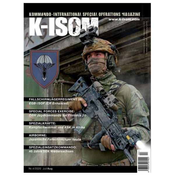 Kommando Revista K-ISOM Edición 4/2020