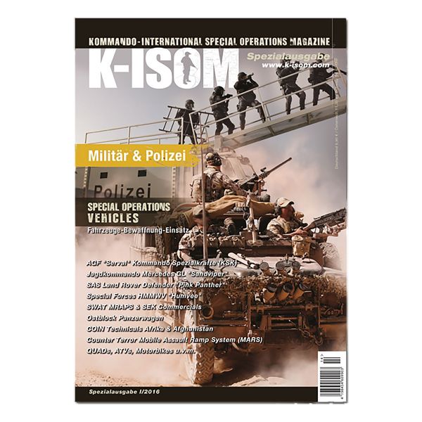 Revista Kommando K-ISOM Edición especial/2016