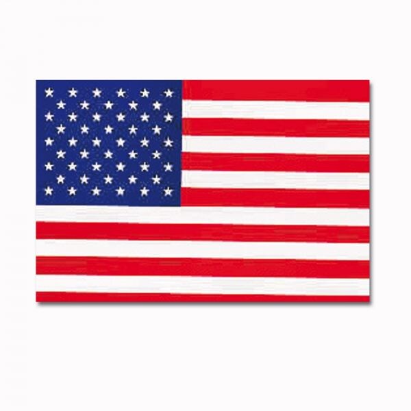 Pegatina bandera USA
