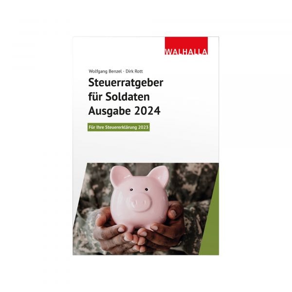 Libro Steuerratgeber für Soldaten Edición 2024