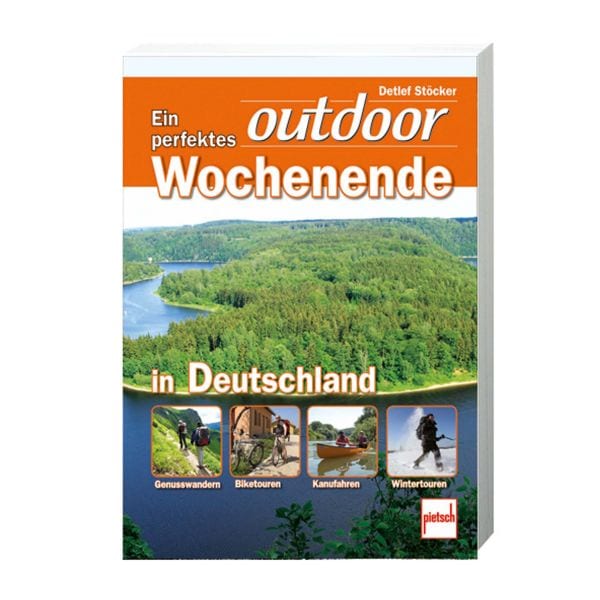 Libro Ein perfektes Outdoor-Wochenende in Deutschland