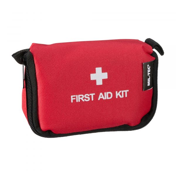 Mil-Tec Kit de primeros auxilios pequeño rojo