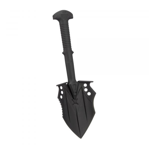 Böker Survival pala Commando Survival Shovel negra