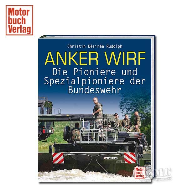Libro Anker wirf - Pioniere und Spezialpioniere