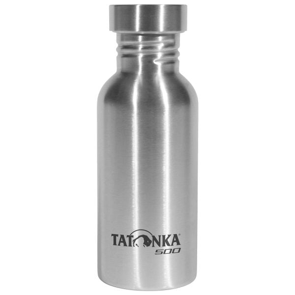 Tatonka Botella de acero inox. Stainless Bottle Premium 500 ml