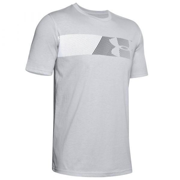 Camiseta Under Armour Fast Left Chest 2.0 SS halo gray