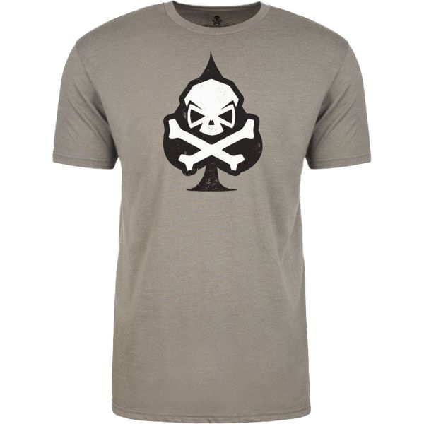 Camiseta Pipe Hitters Union Ace of Spades gris