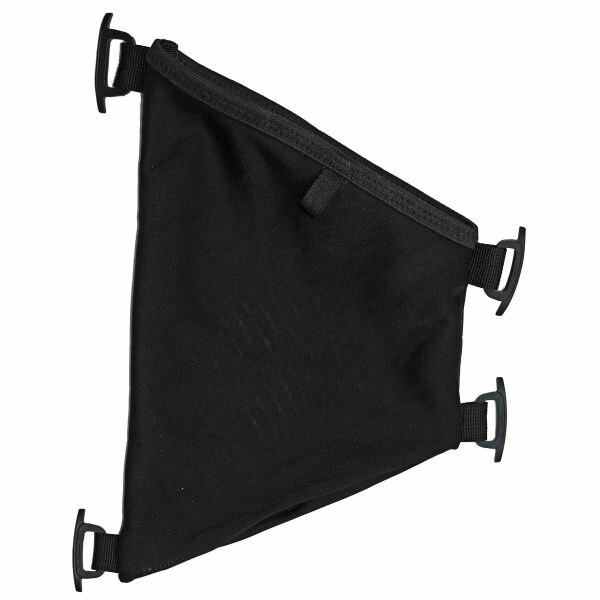 Ortlieb Bolsillo exterior de malla Gear-Pack Mesh-Pocket negro