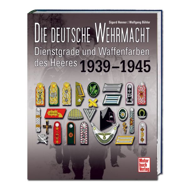 Libro Die dt - Dienstgrade und Waffenfarben des Heeres