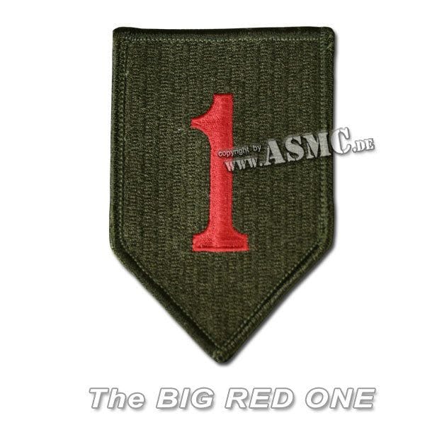 Insignia textil US 1st. Division