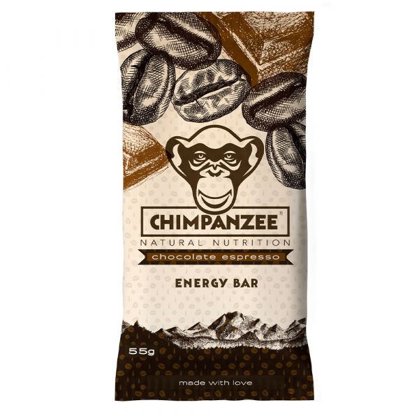 Chimpanzee barrita energética Bar Chocolate Espresso