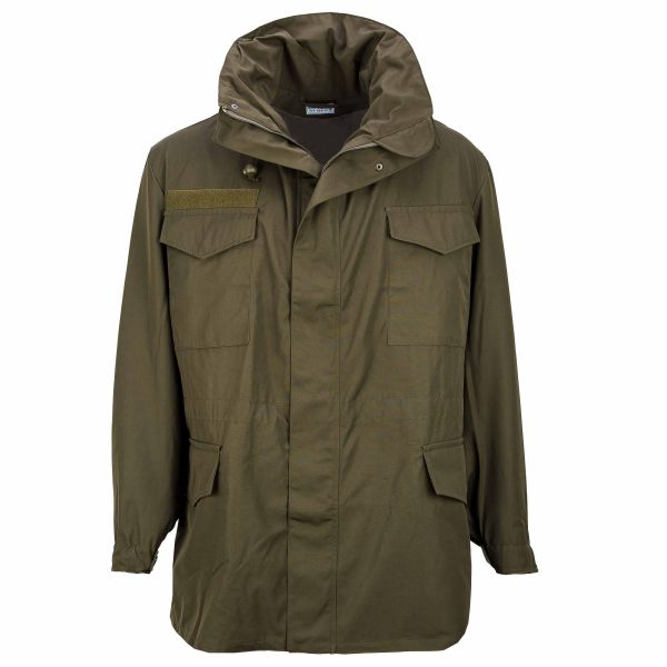 BH chaqueta para lluvia austriaca Goretex oliva usada