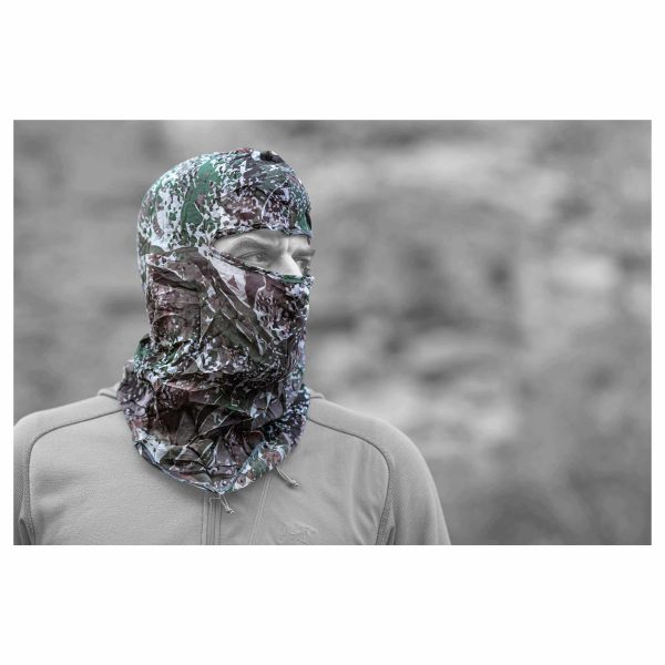 Ghosthood complemento de camuflaje Ghost Mask concamo brown