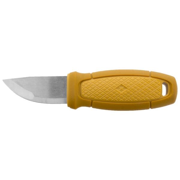 Cuchillo Mora Neck Knife Eldris amarillo
