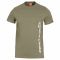Camiseta Pentagon Vertical verde oliva