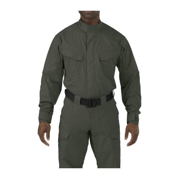 Camisa manga larga 5.11 Stryke TDU verde oliva