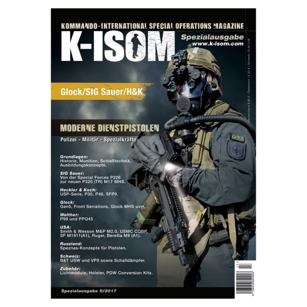 Revista Kommando K-ISOM Spezial II/2017 Moderne Dienstpistolen