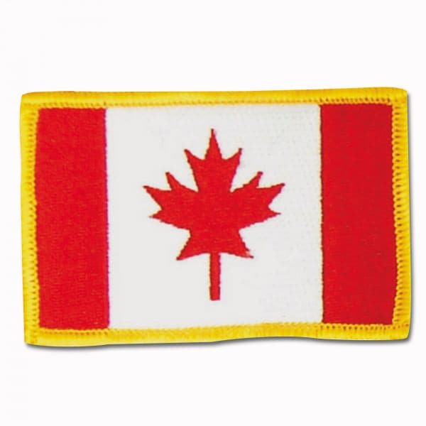Insignia bandera Canadá