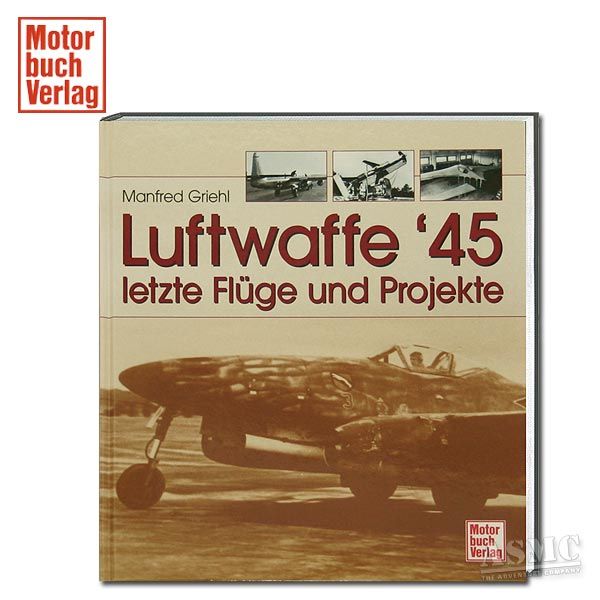 Libro Luftwaffe '45