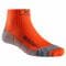 Calcetines X-Socks Running Discovery 2.1 naranja/negro