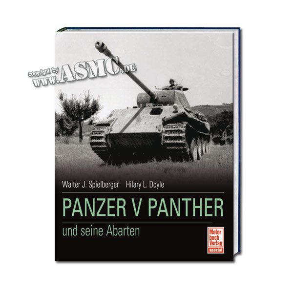 Libro Panzer V Panther und seine Abarten