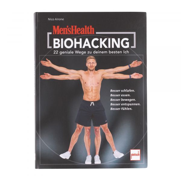 Libro Men’s Health Biohacking
