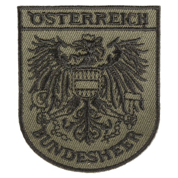 Distintivo Bundesheer textil