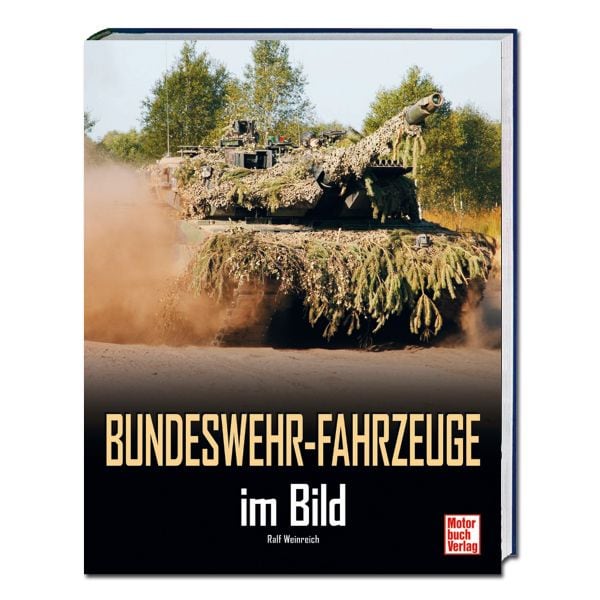 Libro Bundeswehr-Fahrzeuge im Bild