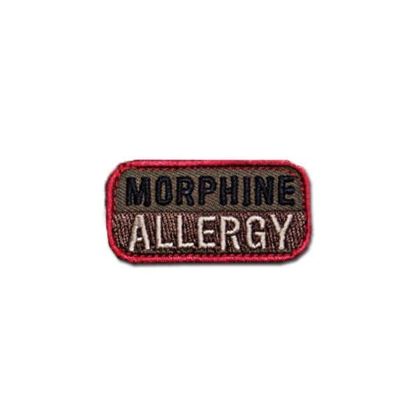 Parche MilSpecMonkey Morphine Allergie forest