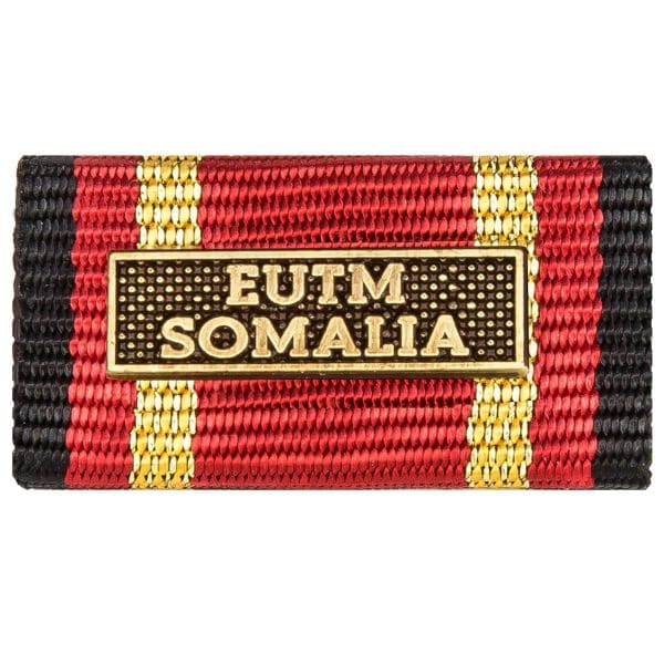 Medalla al servicio EUTM SOMALIA bronce