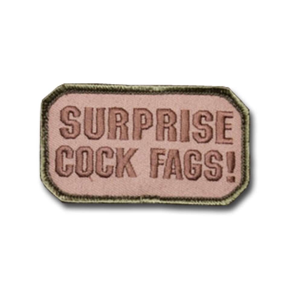 Surprise cock fags