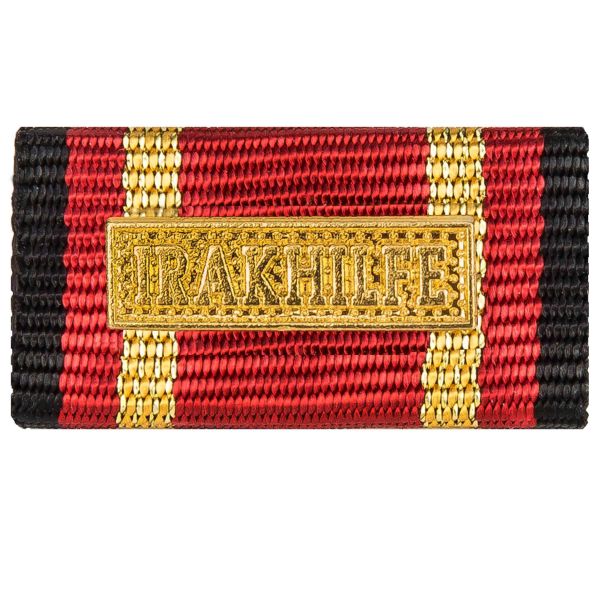 Medalla al servicio IRAKHILFE color dorado