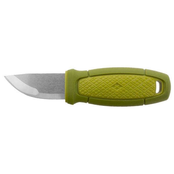 Cuchillo Mora Neck Knife Eldris verde