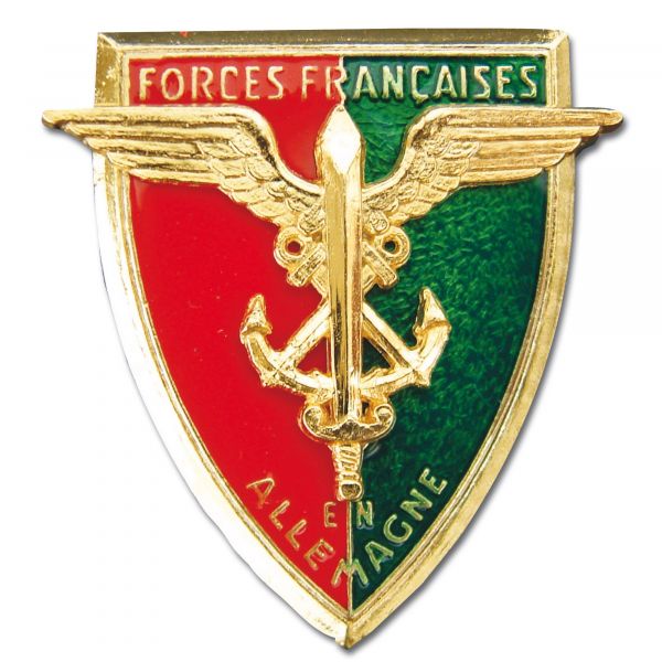 Insignia francesa Forces Franc. en Allemagne