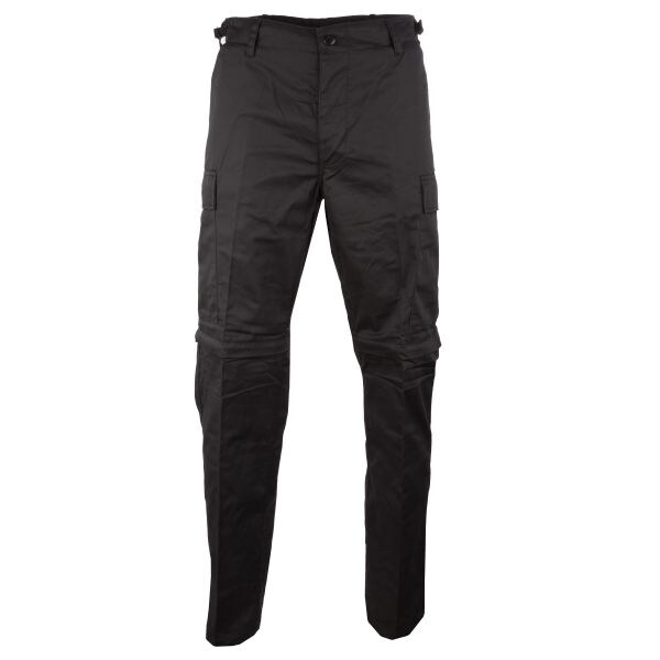 Pantalón Zip-Off negro
