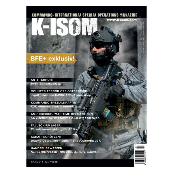 Revista Kommando K-ISOM Edición 04-2018