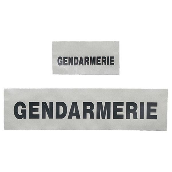 Parche ID reflectivo GK Pro Gendarmerie