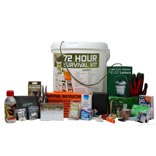BCB set de supervivencia 72 horas Home Survival Kit