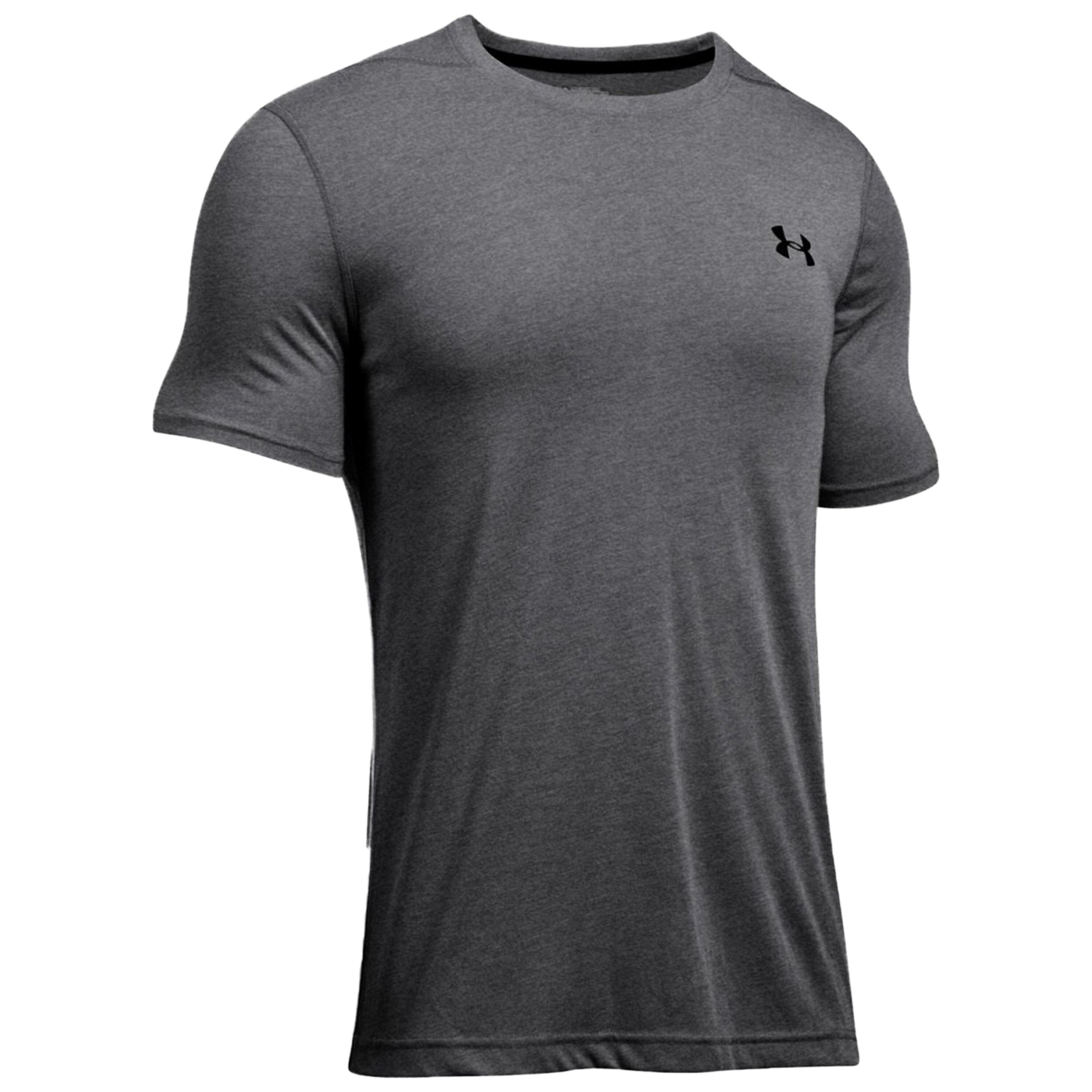 Camiseta Armour Fitness Threadborne Fitted gris oscuro