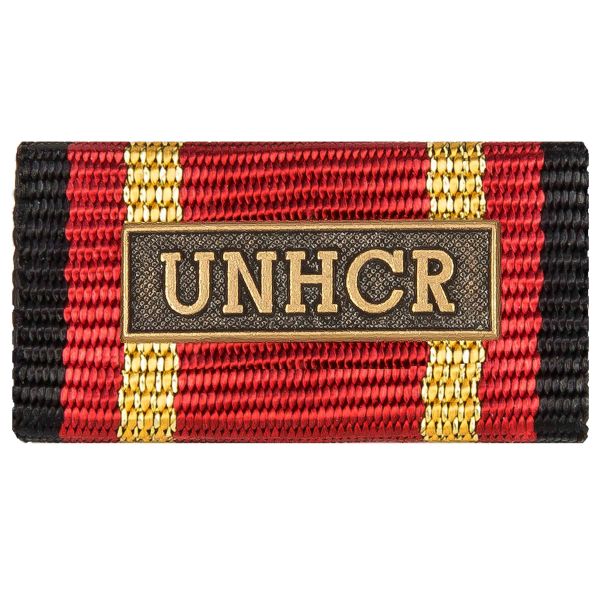 Medalla al servicio UNHCR color bronce