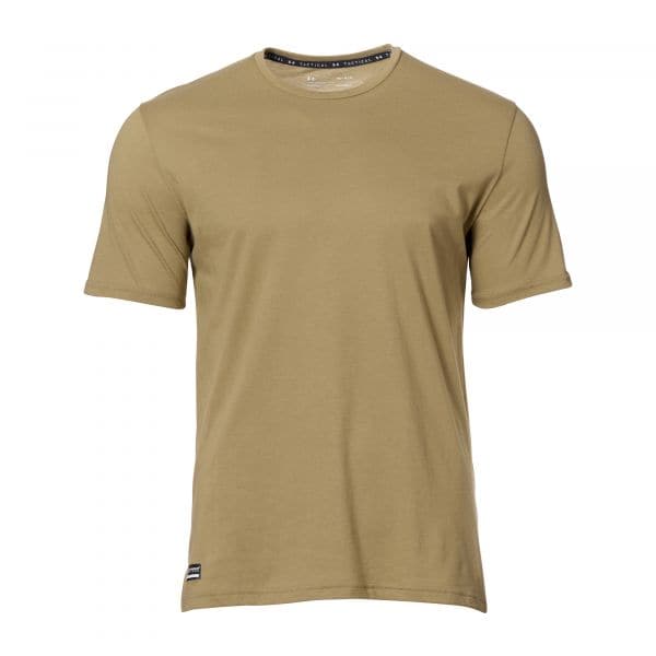 Under Armour Camiset Mens Tactical Cotton federal tan