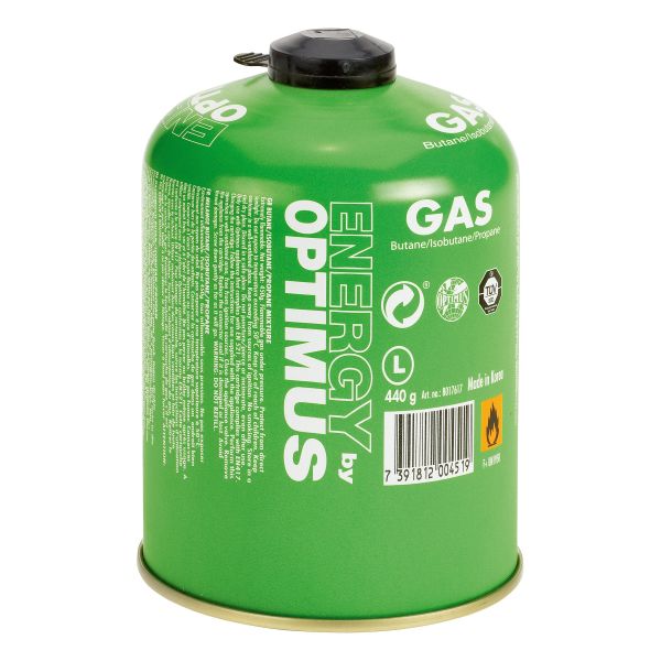 Cartucho de gas Optimus L 440 g