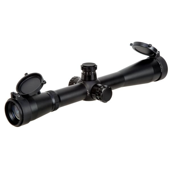 Aim-O mira óptica 3.5-10x40E-SF Sniper Rifle Scope negra