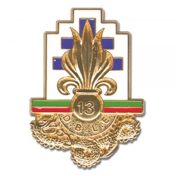Insignia francesa Legion 13. DBLE