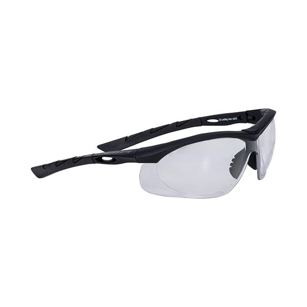 Gafas de protección Swiss Eye Lancer negro/transparente